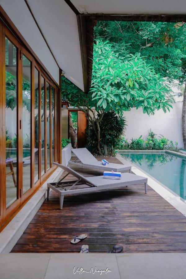 Ningaloo Villa ギリ・トラワンガン エクステリア 写真