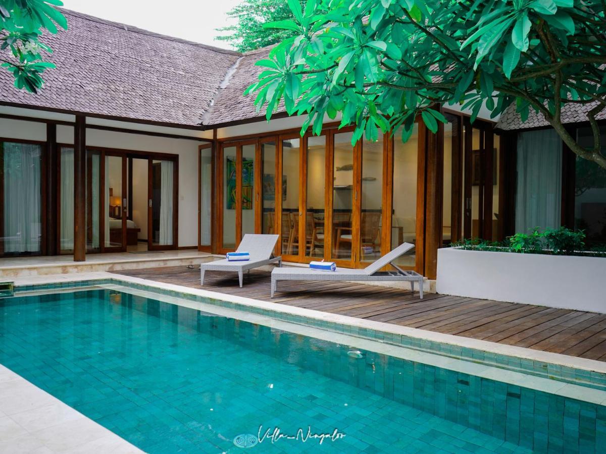 Ningaloo Villa ギリ・トラワンガン エクステリア 写真