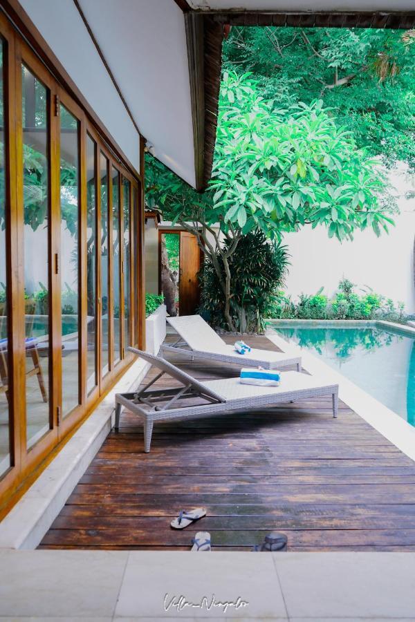 Ningaloo Villa ギリ・トラワンガン エクステリア 写真