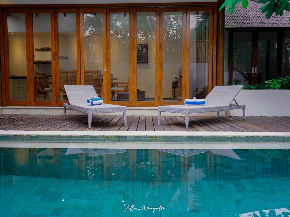 Ningaloo Villa ギリ・トラワンガン エクステリア 写真