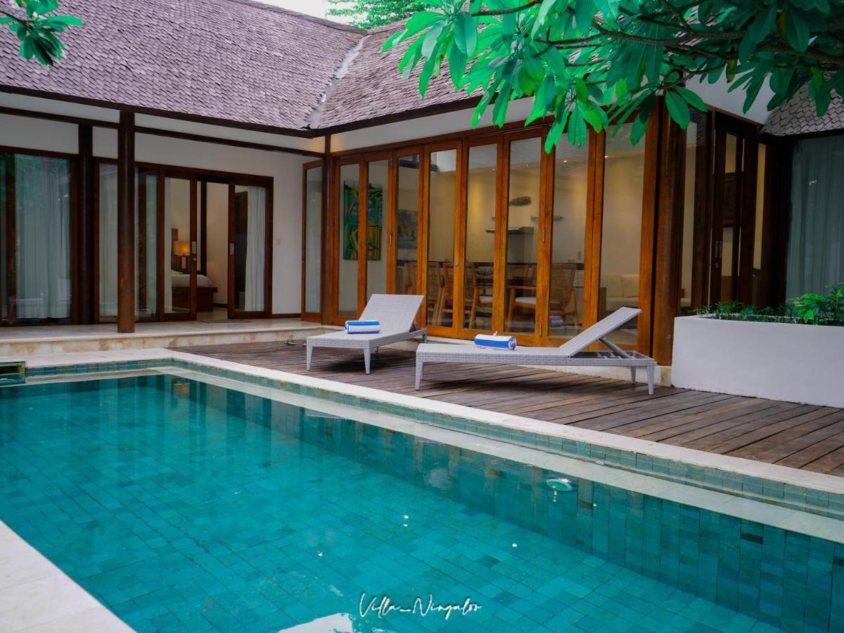 Ningaloo Villa ギリ・トラワンガン エクステリア 写真