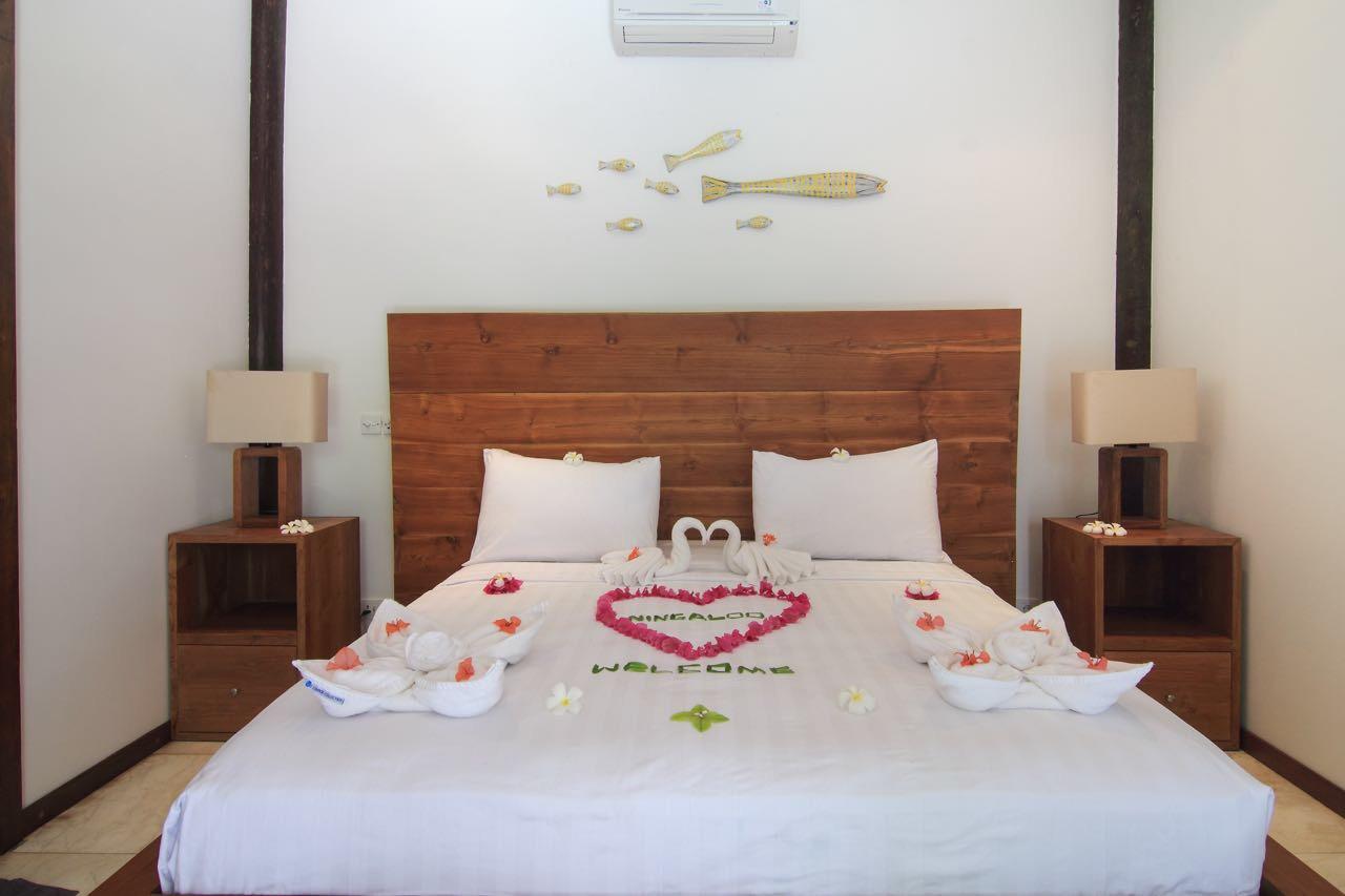 Ningaloo Villa ギリ・トラワンガン エクステリア 写真